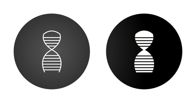 DNA Structure Vector Icon