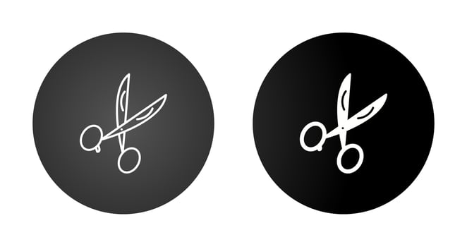 Scissors Vector Icon