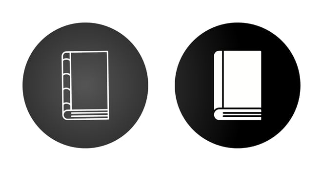 Book Vector Icon