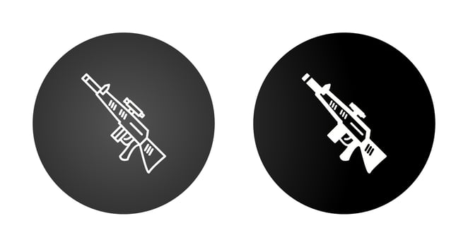 Sniper Vector Icon