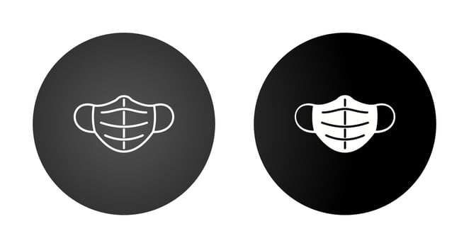 Mask Vector Icon