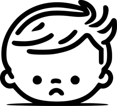 Baby - High Quality Vector Logo - Vector illustration ideal for T-shirt graphic