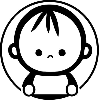 Baby Boy - High Quality Vector Logo - Vector illustration ideal for T-shirt graphic