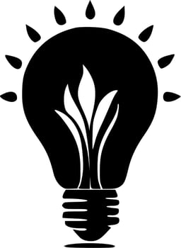 Bulb - High Quality Vector Logo - Vector illustration ideal for T-shirt graphic