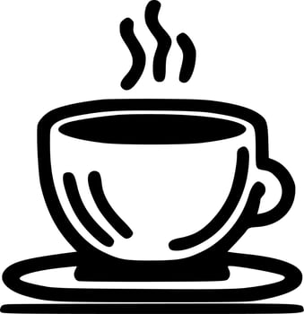 Coffee - High Quality Vector Logo - Vector illustration ideal for T-shirt graphic