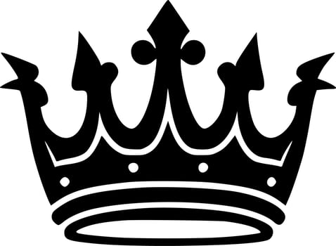Crown - High Quality Vector Logo - Vector illustration ideal for T-shirt graphic