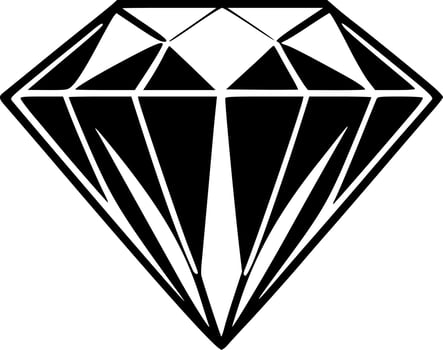 Diamond - High Quality Vector Logo - Vector illustration ideal for T-shirt graphic
