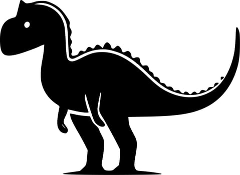Dinosaur - High Quality Vector Logo - Vector illustration ideal for T-shirt graphic