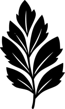 Leaf - Minimalist and Flat Logo - Vector illustration