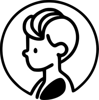 Line Art, Minimalist and Simple Silhouette - Vector illustration