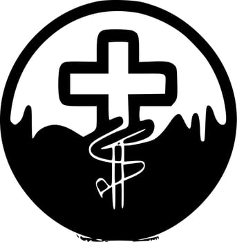 Medical - Minimalist and Flat Logo - Vector illustration