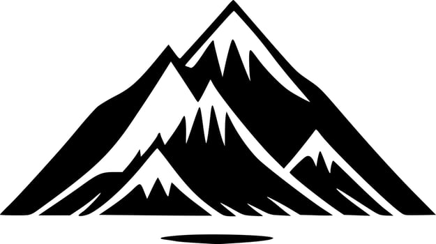 Mountain - High Quality Vector Logo - Vector illustration ideal for T-shirt graphic