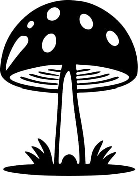 Mushroom - High Quality Vector Logo - Vector illustration ideal for T-shirt graphic