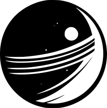 Planet - High Quality Vector Logo - Vector illustration ideal for T-shirt graphic