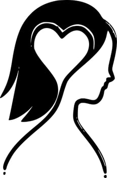 Self-Love - High Quality Vector Logo - Vector illustration ideal for T-shirt graphic
