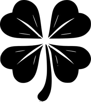 Shamrocks - High Quality Vector Logo - Vector illustration ideal for T-shirt graphic
