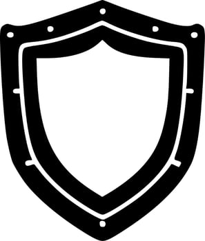 Shield - High Quality Vector Logo - Vector illustration ideal for T-shirt graphic