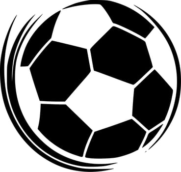 Soccer - High Quality Vector Logo - Vector illustration ideal for T-shirt graphic