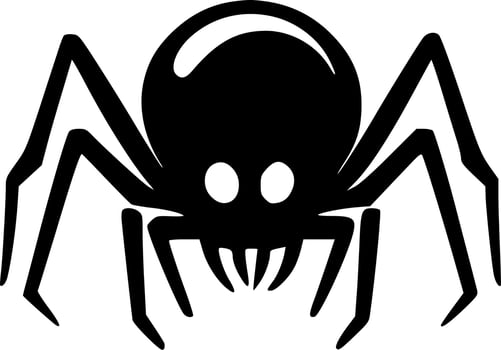 Spider - High Quality Vector Logo - Vector illustration ideal for T-shirt graphic