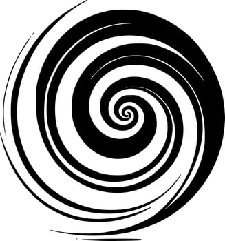 Spiral - High Quality Vector Logo - Vector illustration ideal for T-shirt graphic