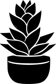 Succulent - High Quality Vector Logo - Vector illustration ideal for T-shirt graphic