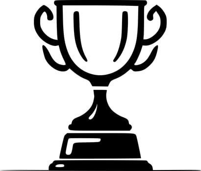 Trophy - High Quality Vector Logo - Vector illustration ideal for T-shirt graphic