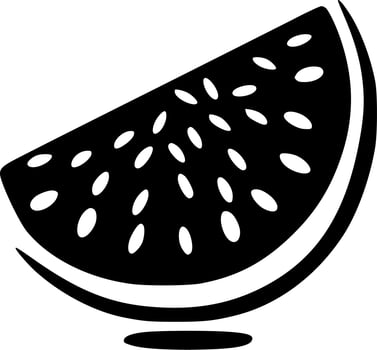 Watermelon - High Quality Vector Logo - Vector illustration ideal for T-shirt graphic