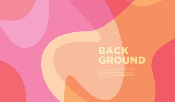 Colorful abstract background banner vector design.