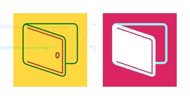 Wallet Vector Icon
