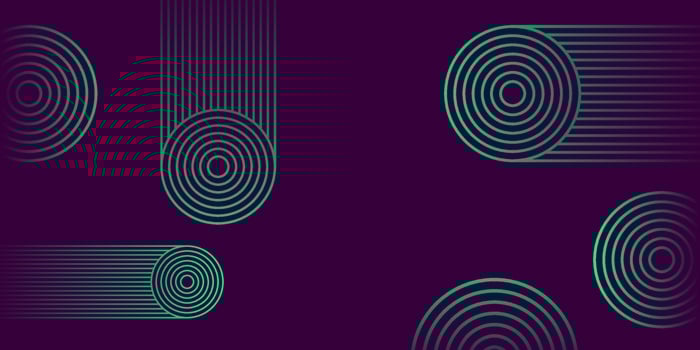 modern abstract purple and green background vector