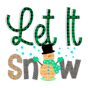 Snowman Sublimation Design png
