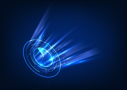 Radar technology background It is a technology used to detect foreign matter entering the area and report results. It is an innovation that is used to protect the modern technology vector