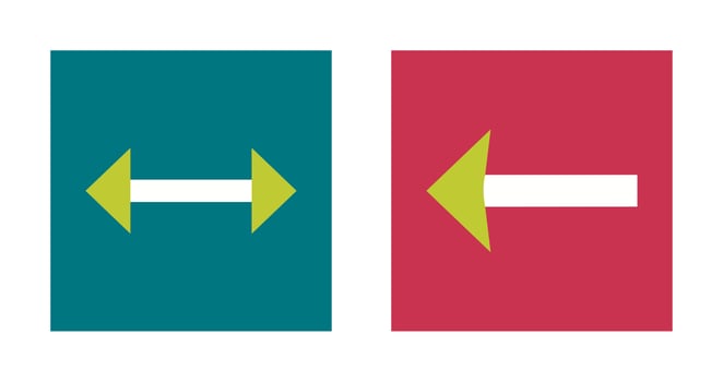 Left-Right Vector Icon