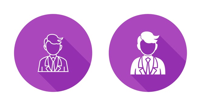 Business Man Vector Icon