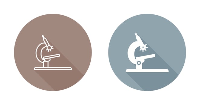Microscope Vector Icon