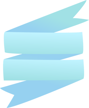 ribbon shape banner png