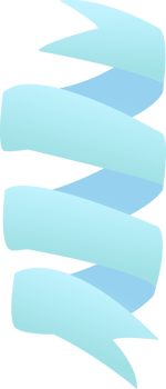 ribbon shape banner png