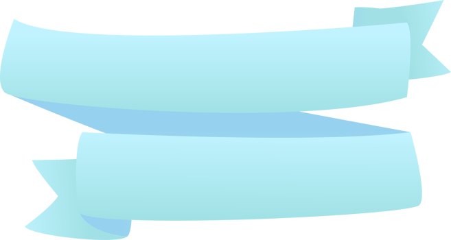 ribbon shape banner png