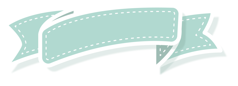 ribbon shape banner png