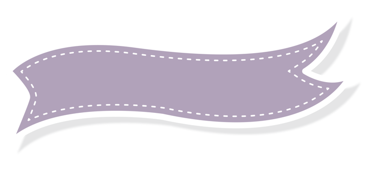 ribbon shape banner png