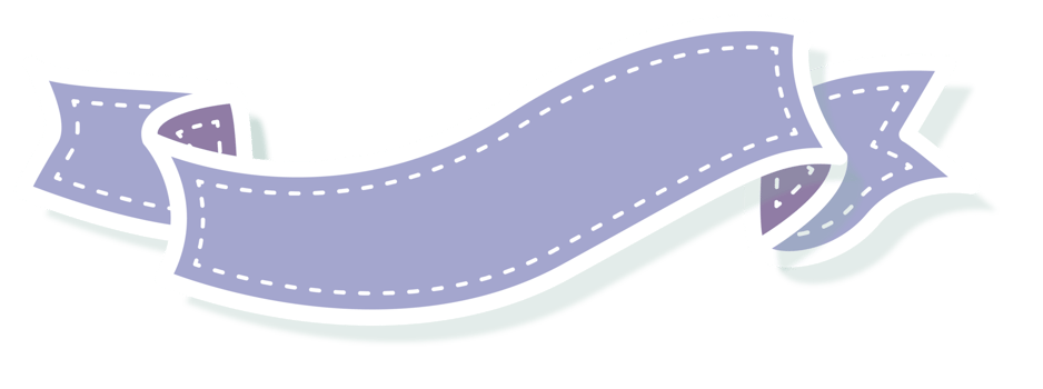 ribbon shape banner png