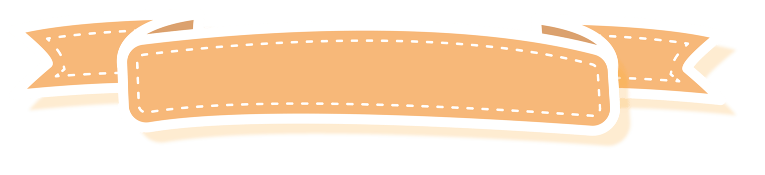 ribbon shape banner png