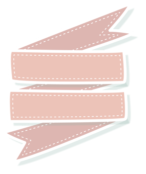 ribbon shape banner png