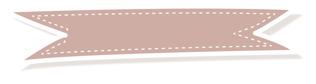 ribbon shape banner png