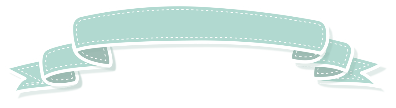 ribbon shape banner png
