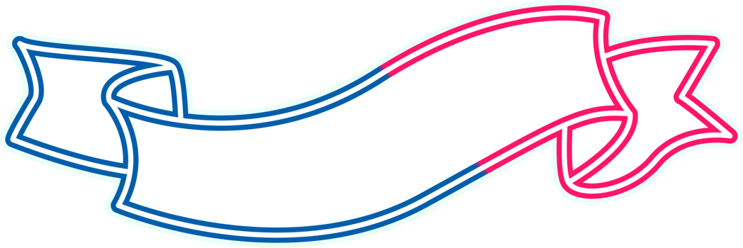 ribbon shape banner png