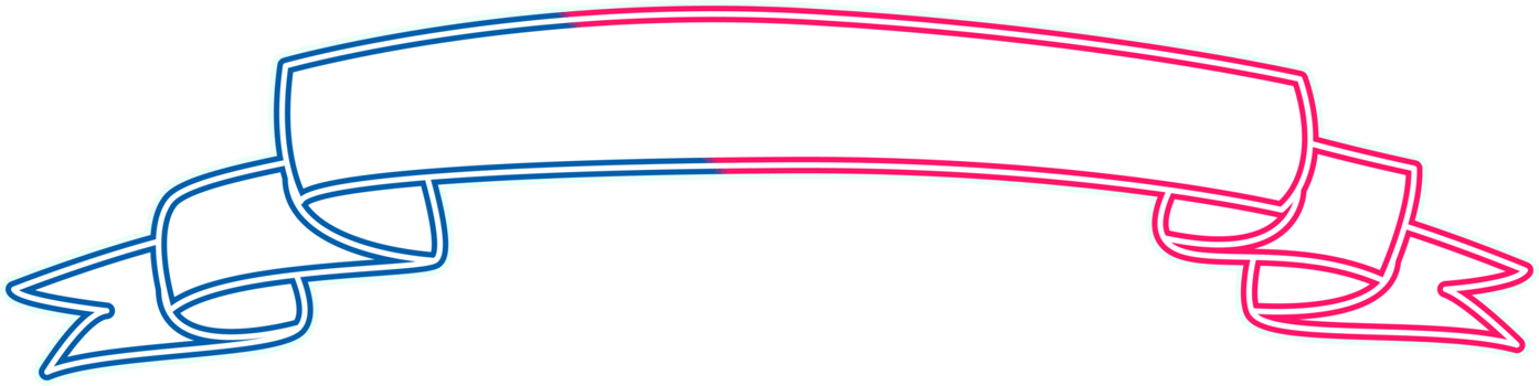 ribbon shape banner png