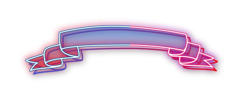 ribbon shape banner png