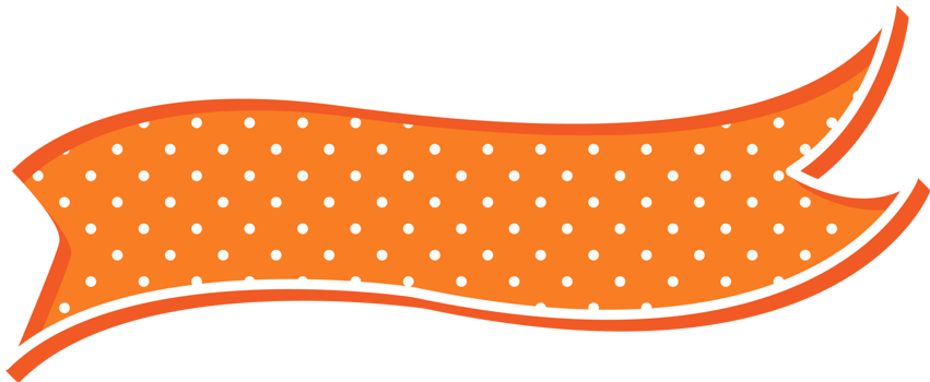 ribbon shape banner png