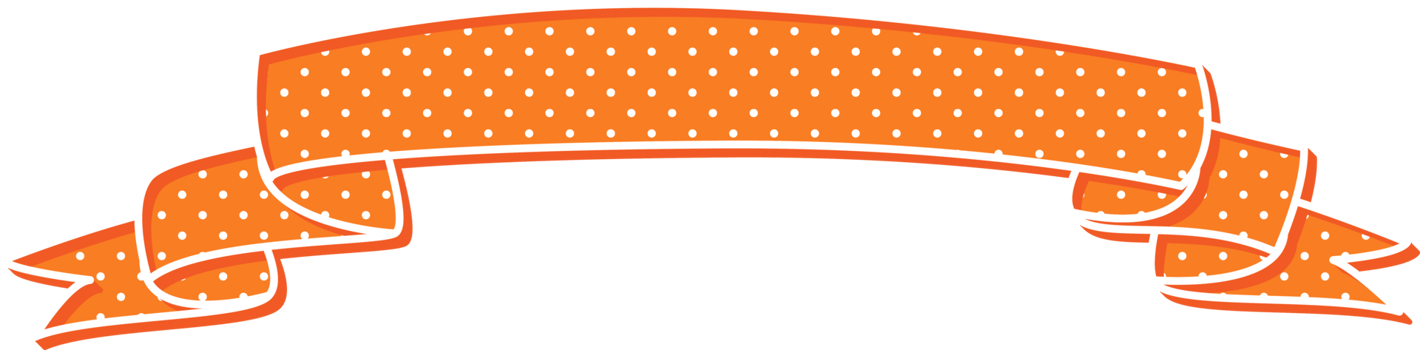 ribbon shape banner png